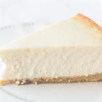 Plain Cheesecake · Old school new york at it's finest.