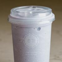 Taro Breeze · A taro slush that is sweetened perfectly with a strong taro flavor. This pastel purple drink...