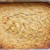 Cornbread Dressing · Cornbread dressing frozen and ready to be cooked. One of our top sellers! Serves 10-12 adults