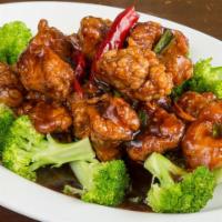 General Tso'S Chicken · Chicken chunks with tingling hot sauce, favorite dish of General Tso's, who was renowned gen...