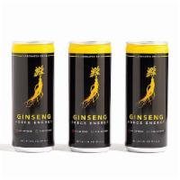 Ginseng Force Energy 8 Oz Can - 3 Pack · Save 5% with a 3 Pack! 
Awaken your senses and enliven your day without the negative side ef...