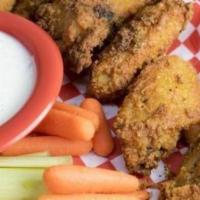 Buffalo Wings · Served with celery, carrots, Ranch dressing and your choice of sauce.
