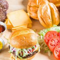 Slider Box · 8 sliders plus a side of your choice. Sliders include American cheese, fried onion strips & ...