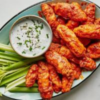 12 Piece Boneless · Choose up to 2 flavors to spice up your wings!
