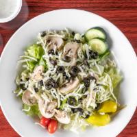 Bellisimo Salad · With grilled chicken for additional charge.