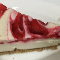 Strawberry  Cheesecake  · Slice.