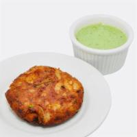 Aloo Cutlet · Spiced and mashed potatoes lightly fried in batter.