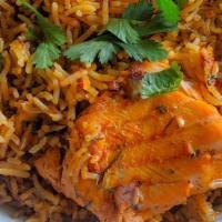 Fish Biriyani · Tilapia Fish and Rice
