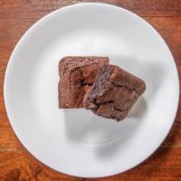 Fudge Brownie · The ultimate fudgy dark chocolate brownie.