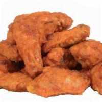 Crispy Chicken Wings · 6 pieces.