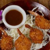 Coconut Shrimp · 4 pcs. fried coconut shrimp