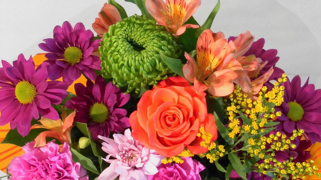 Designer Choice Of The Day · Let our designer select from available mixed variety of fresh cut flowers and roses to create a beautiful bouquet. If you have any color preference please let us know in special instructions and we will try our best to make it within those colors.