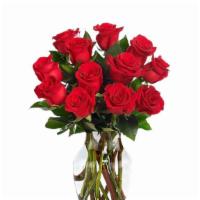 Roses In A Vase  · Base price is for a bunch of 10-12 roses, You can add up to 5 more bunches.. Fresh cut roses...