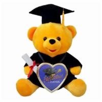 18” Grad Teddy Holding Picture Frame · SAVE $10 on this item for a limited time.
18” Grad Teddy Plush holding a heart shaped pictur...