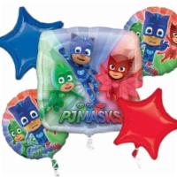 Bouquet Pjmasks · PJMasks Bouquet includes one large balloon and 4 regular balloons