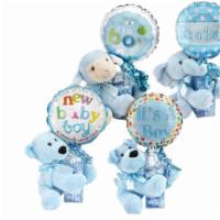 It'S A Boy Candy Set · Plush toy holding a candy jar and a balloon, plush and balloon may  vary based on availability