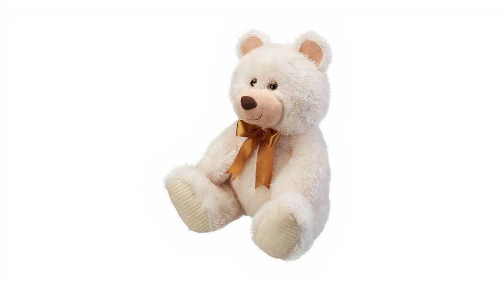 Small Teddy Bear Plush · Plush color may vary based on inventory availability