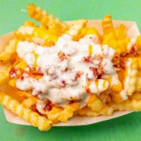 Jalapeño, Ranch And Cheese Fries · 