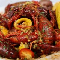 2Lb Crawfish · 2 pounds of boiled live crawfish made fresh to your order