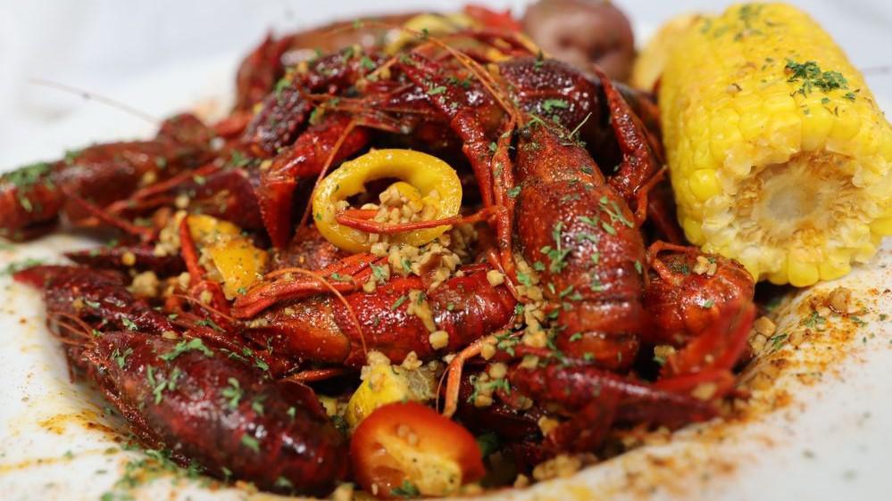 2Lb Crawfish · 2 pounds of boiled live crawfish made fresh to your order