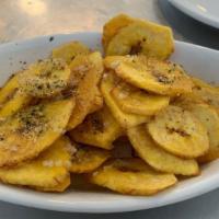 Fried Plantains · Green or sweet.