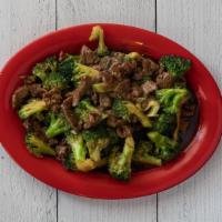 Broccoli · Broccoli in brown sauce with your choice of meat.