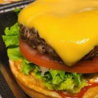 Classic Ubp Burger · Description:1/4lb Ultimate Burger Press Burger(smaller burger) that comes with Lettuce, Toma...