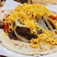 Super Taco: Non-Meat (4 Items Max) · Build your own taco! Additional charge of .45 per add-on; .65 for pico de gallo