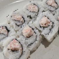Crab Roll · Eight pieces.