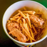 Fried Chicken · 2, 3, & 5 pcs include 1 Fries, Coleslaw, Garlic sauce, and 1 Coke.