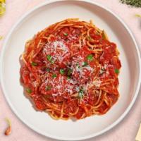 Meatballs & Spaghetti  · Spaghetti pasta served with meatballs, meat sauce, Italian sausage, mushrooms or just marina...