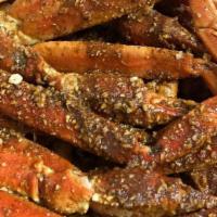 1/2 Lb Snow Crab Legs · With 1/2 lb shrimp (no head), 1/2 lb all-meat sausage.