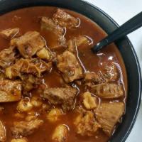Menudo · 32 oz,Beef tripe,soup, it is a family recipe passed down from generation to generation.