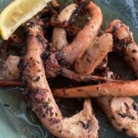 Grilled Octopus · extra virgin olive oil | lemon | oregano