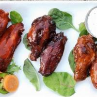 Wild Wings 10 Piece · 10 wings with choice of flavor