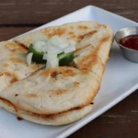 65 Quesadilla Steak · Our famous 65 Quesadilla with Steak and 65 sauce!
