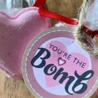 Heart Shaped Bath Bomb · Each bath bomb is 5 oz, tied with jute, a YOU'RE THE BOMB tag and ready to give as a gift to...