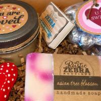 You Are Loved Gift Box · My gift boxes make the perfect gift! Each Kraft gift box has a lid and measures 6”x6”x4”, is...