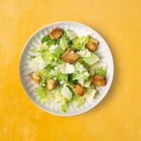 Classic Caesar Salad · Lettuce salad tossed with oil dressing, garlic, cheese and topped with croutons and anchovies