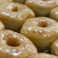 Dozen Glazed · Dozen glazed donuts
