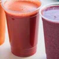 Smoothies · Frozen and refreshing. Enjoy these 16 oz. fruit and smooth delightful flavors in any season.