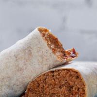 Turkey Burger Wrap · Lean ground turkey, turkey bacon and reduced fat cheddar and fat-free secret sauce in a whol...