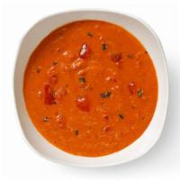 Tomato Basil · This satiny bisque is made with a purée of vine-ripened red tomatoes blended with heavy crea...