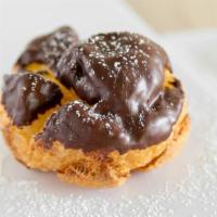 Chocolate Eclair Shell · Our éclair shells are comprised of the original choux pastry topped with rich chocolate, whi...