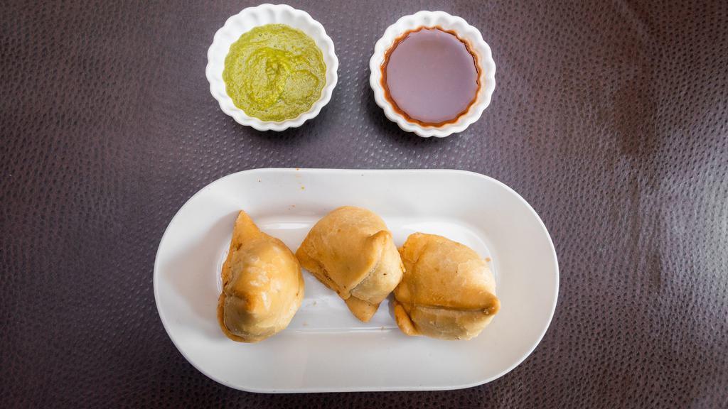 Samosa · Two pieces.