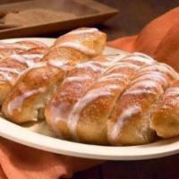 Cin Stix · So good they're cin-ful! A buttery loaf of bread sprinkled with sugar and cinnamon. Served w...