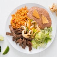 Beef Fajitas · Popular. Our award-winning, flavorful beef fajitas are served with grilled onions, freshly c...