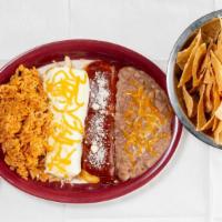 Combination Pick 2 Item Plate  · Your choice of  2 -enchiladas , tacos and sides