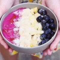 Tropical Pitaya Bowl · Tropical Bowl 🍍🌴Made with #pitaya, a super fruit full of antioxidants and vitamin C that b...