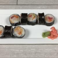 Kaishi Roll · Fresh Fish (Chef selection) with homemade special sauce.